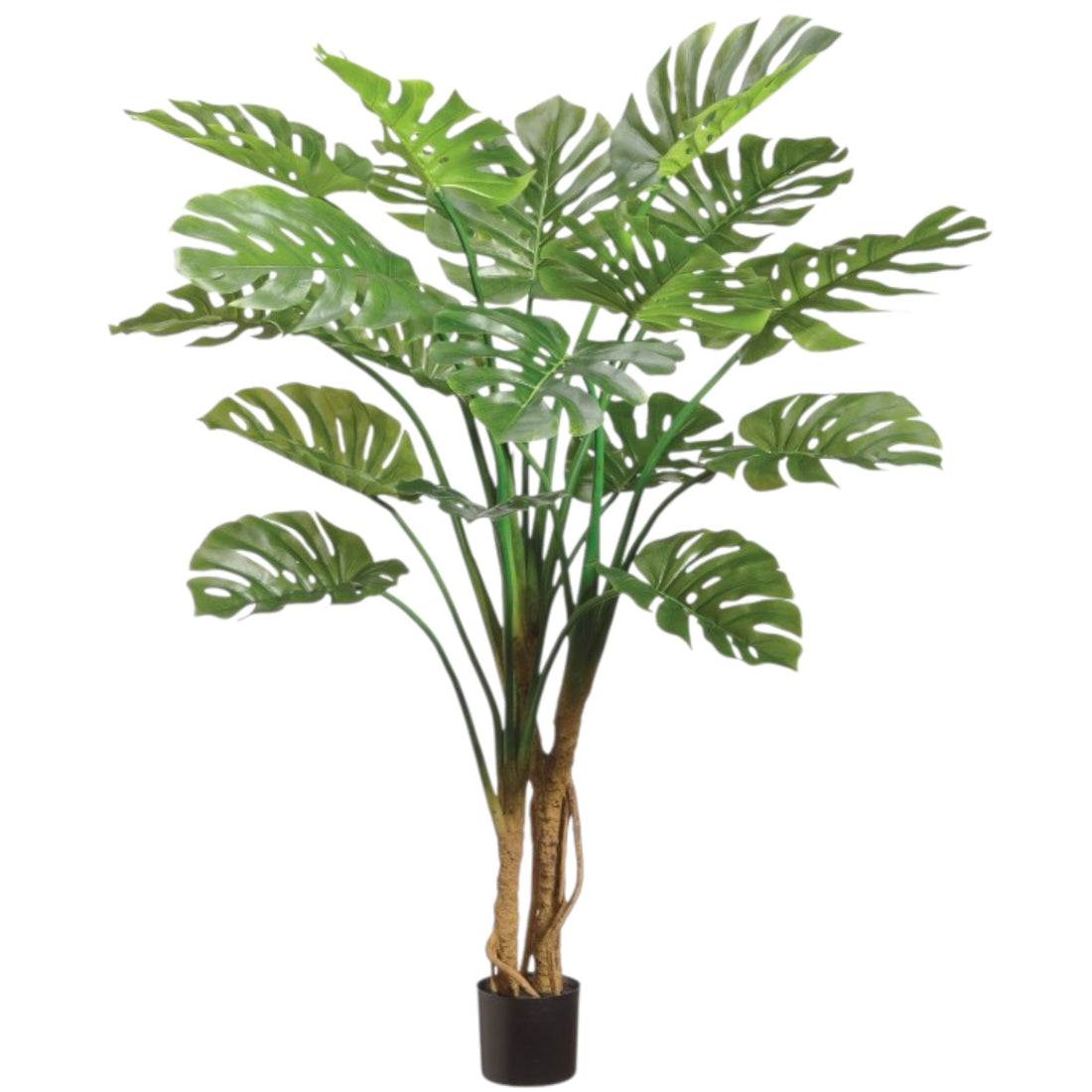 Monstera Artificielle Grand Modèle – 71 pouces