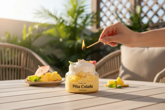 Bougie Pina Colada