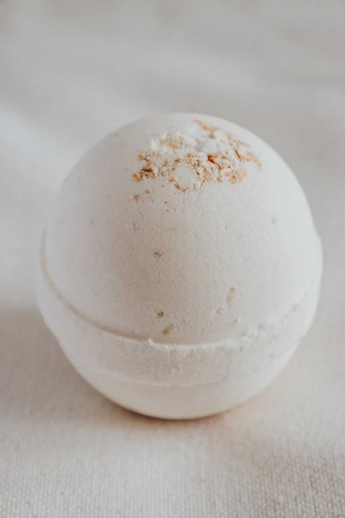Bombe de bain – Miel, lait &amp; avoine