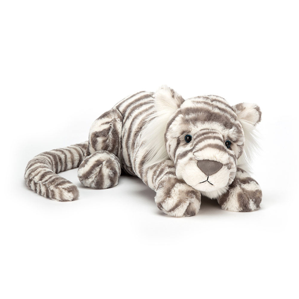 Sacha le tigre des neiges