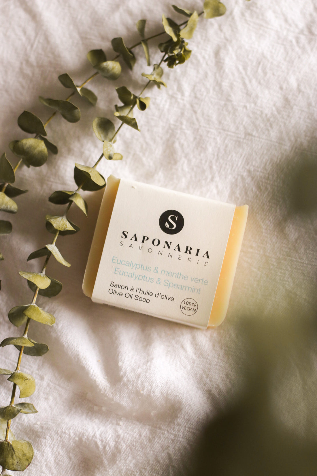 Savon – Eucalyptus &amp; menthe verte
