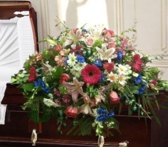 Arrangement de Cercueil -Pastel en Harmonie