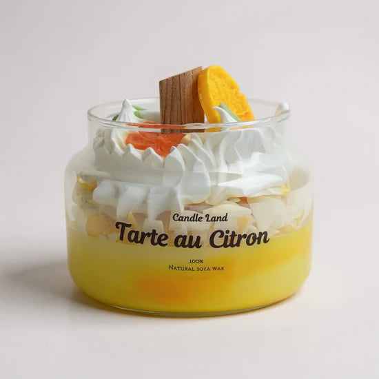 Bougie Tarte au Citron