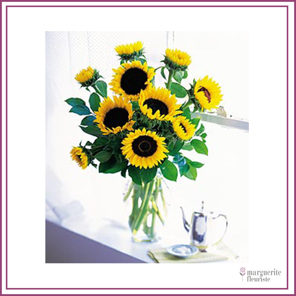 Bouquet de tournesol