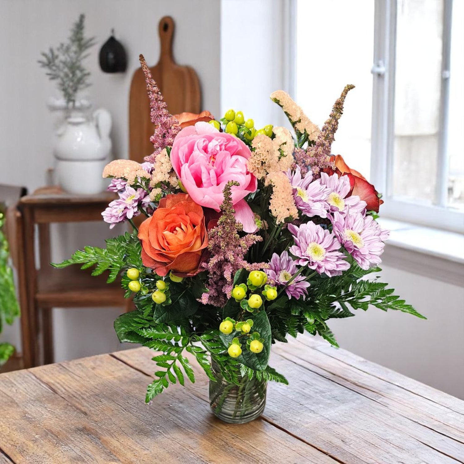 Tendresse Florale – Bouquet Fête des Mères