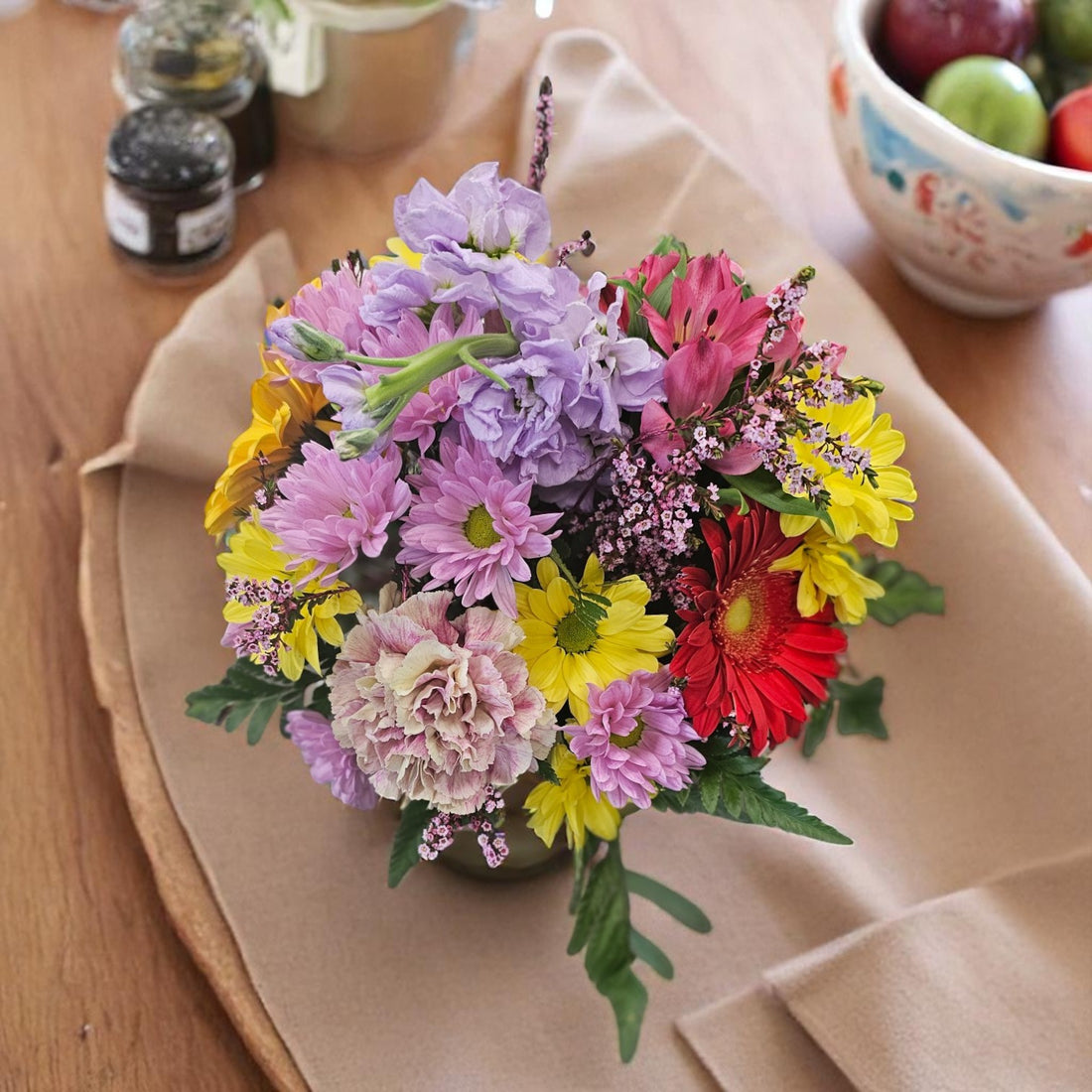 Fête de Couleurs – Bouquet Fête des Mères