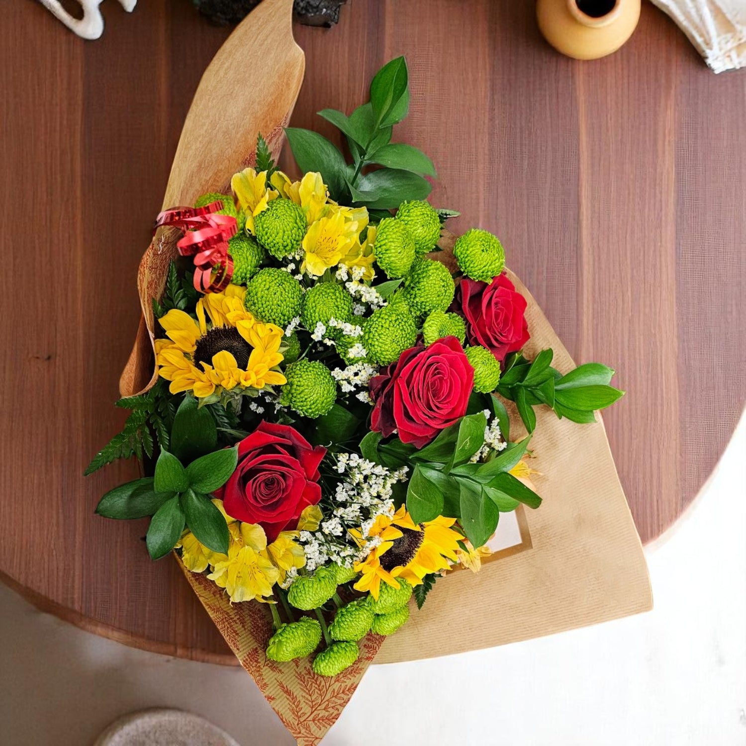 Bouquet Soleil et Passion