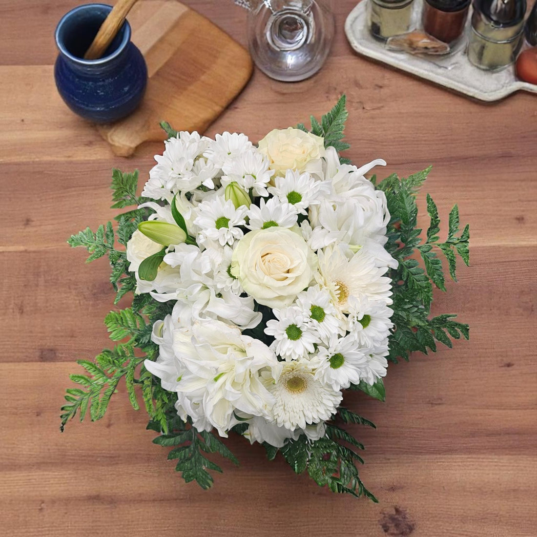 Élégance Pure – Bouquet Fête des Mères