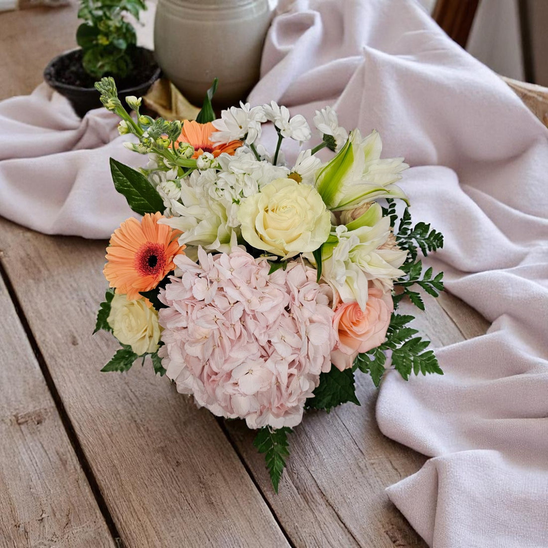 Douce Éclosion – Bouquet Fête des Mères