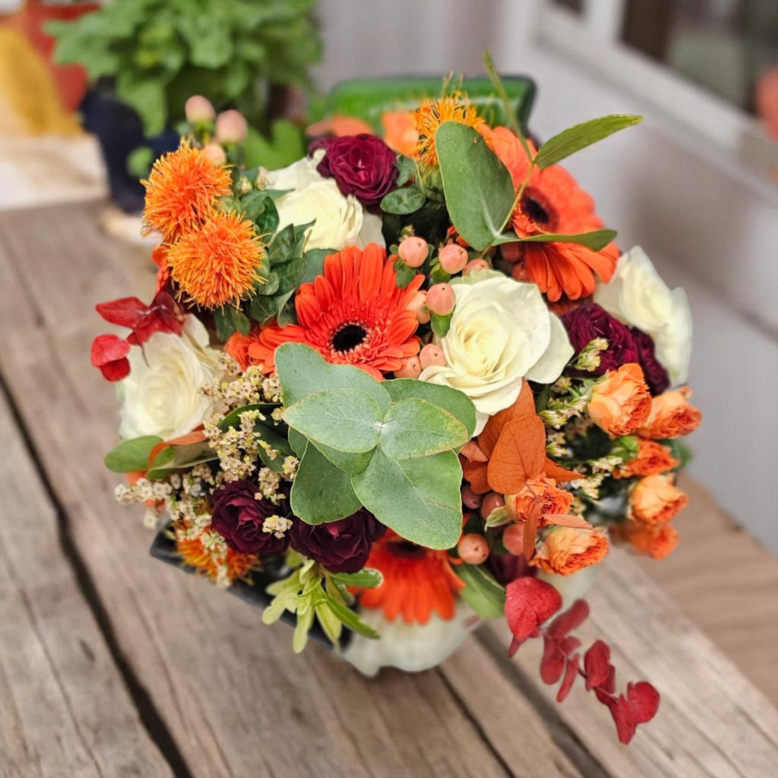 Chaleur du Cœur – Bouquet Fête des Mères