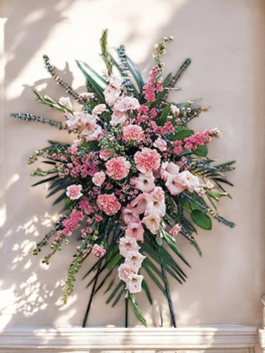 Gerbe Funéraire - Tendresse et Sérénité