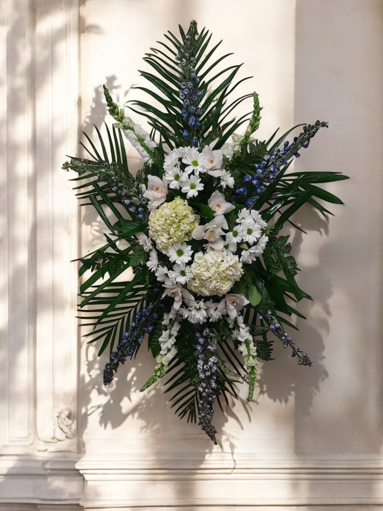 Gerbe Funéraire - Paix et Harmonie