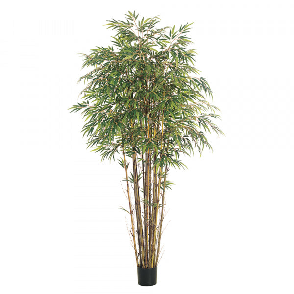 Bambou Artificiel en Pot – 7 pieds