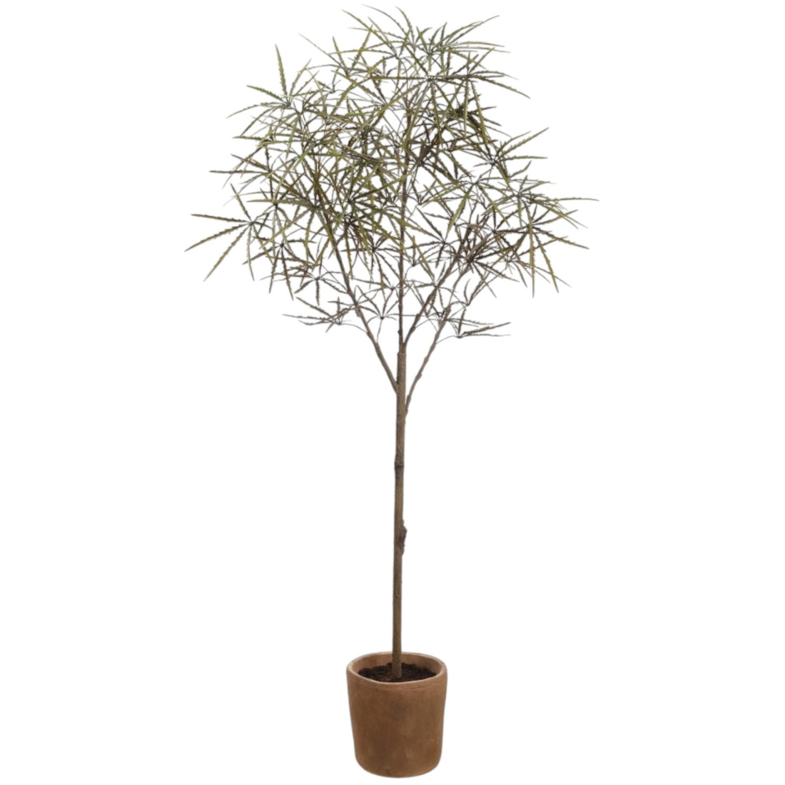 Arbre Artificiel Feuillage Fin – 5.5 pieds