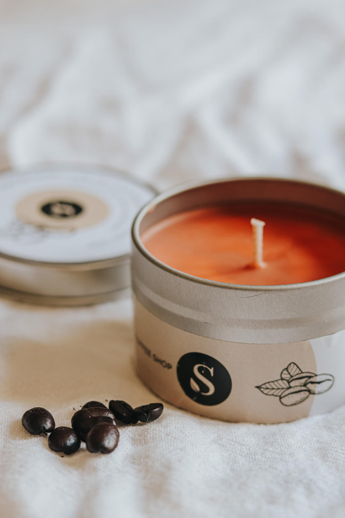 Bougie de soya – Coffee shop