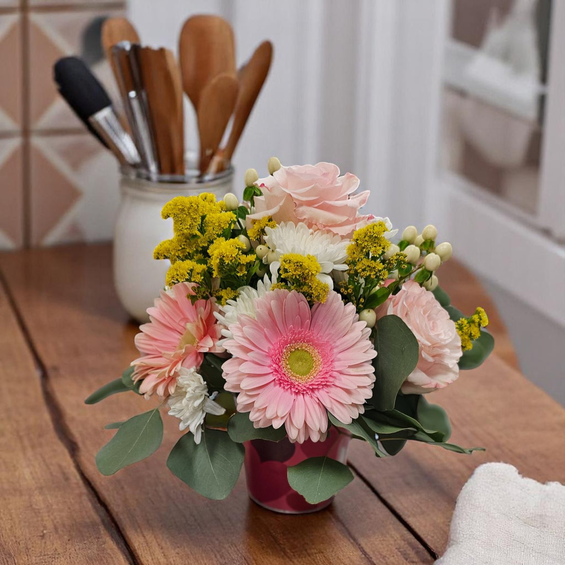 Douceur Printanière – Bouquet Fête des Mères