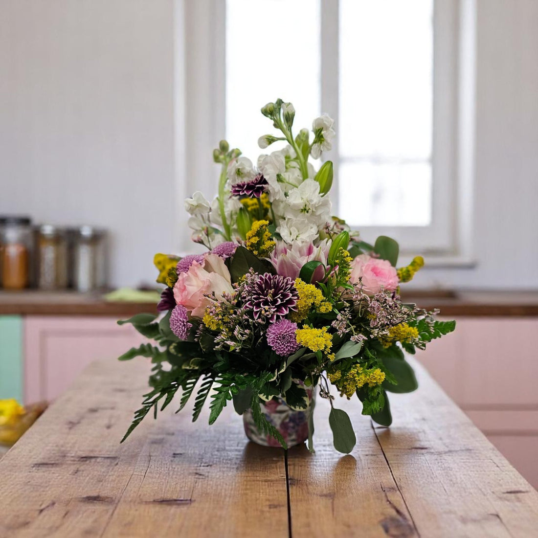 Fraîcheur Printanière – Bouquet Fête des Mères