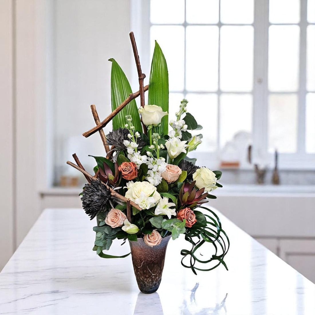 Sculpture Florale – Bouquet Fête des Mères