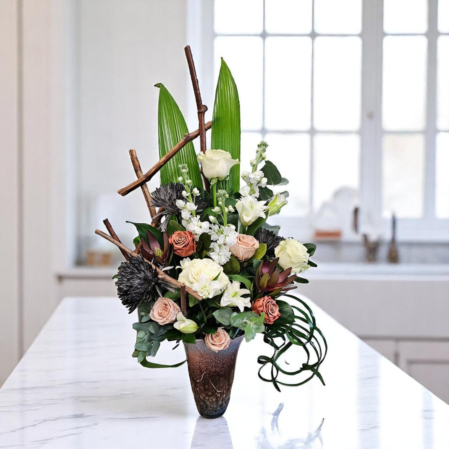 Sculpture Florale – Bouquet Fête des Mères